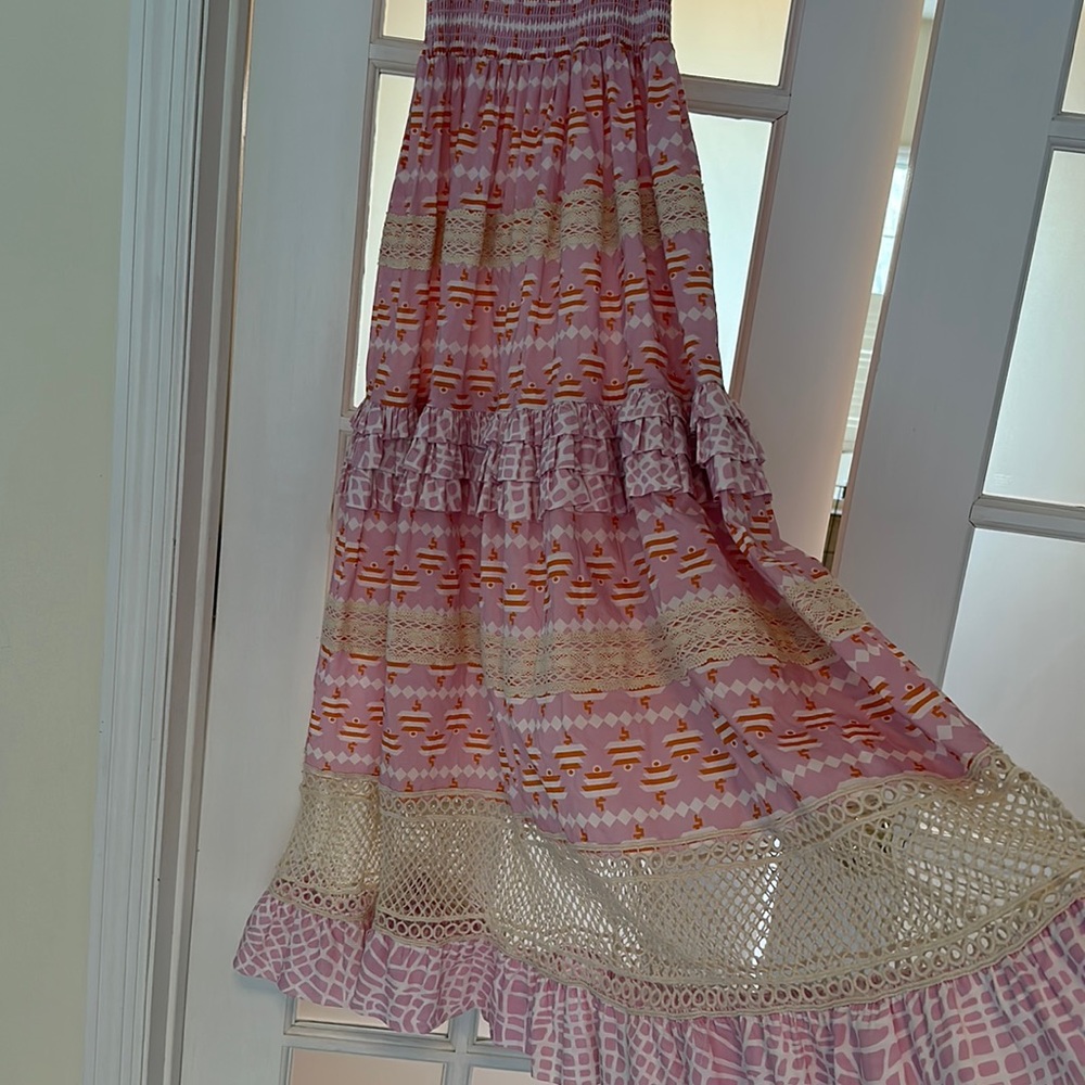 CK Bradley Pamela Dress Pink - size XS